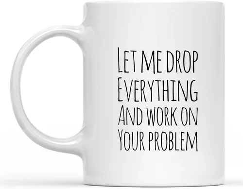 Miniatura 106 de Taza inspiradora y sarcasmo con texto en inglés "A Truly Great Doctor is Hard to Fond", regalos inspiradores y sarcasmo para hombres y mujeres