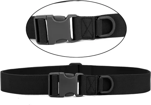 Miniatura 4 de ArcEnCiel Airsoft Belt Tactical Militar Batalla Combate Utilidad Paintball Carrier