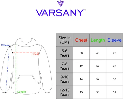 Miniatura 4 de Varsany Sudadera con capucha con diamantes de imitación para niñas con diseño de I Triple Pose