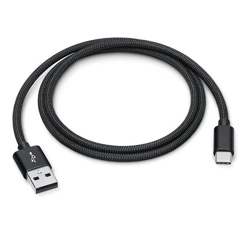 Miniatura 13 de [Paquete de 2 unidades de 1 m Certificado MFi] Cable USB C tejido CarPlay para cargador Apple iPhone 17 Pro Max, cable USB A a USB-C duradero