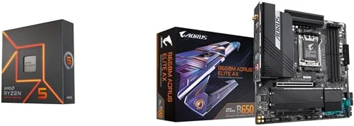 Miniatura 6 de AMD Procesador de escritorio desbloqueado Ryzen 5 7600X de 6 núcleos y 12 hilos