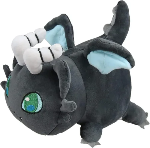 Miniatura 2 de Juguete de peluche de gato, lindo animé de dibujos animados de gato de peluche, almohada de peluche de juguete de regalo para niños y regalo
