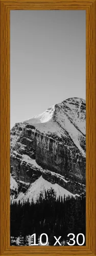 Miniatura 237 de Frame It Easy Marco de madera negra de 10 x 5 (Derby)