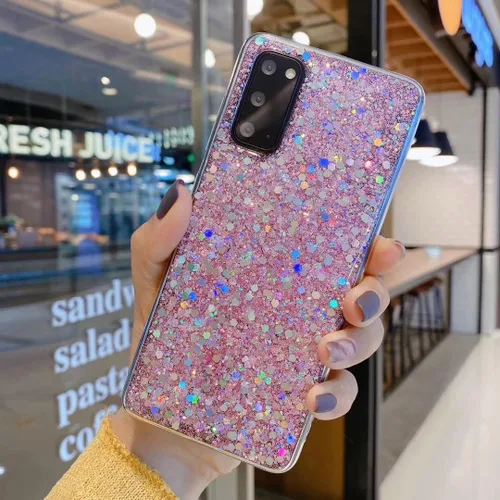 Miniatura 7 de Diseñada para Samsung Galaxy S22, con purpurina brillante para mujeres y niñas, bonita funda protectora de goma delgada para Galaxy S22 5G de 6.1