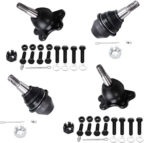 Miniatura 83 de Detroit Axle - Kit de rótulas delanteras para Ford 2003-2006 Crown Victoria Lincoln Town Car Mercury Grand Marquis 2003-2004 Marauder, reemplazo