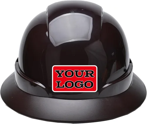 Miniatura 15 de Casco de trabajo de construcción personalizado Casco de seguridad con suspensión de trinquete de 6 puntos con ventilación negro (C-BLACK)
