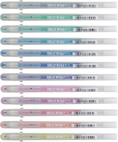 Miniatura 2 de Juego de 12 bolígrafos de gel Gelly Roll Stardust, de Sakura