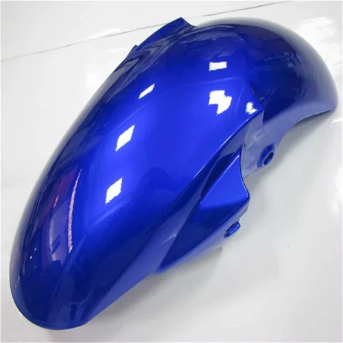 Miniatura 9 de Carenado de inyección azul para Yamaha YZF 2003-2005 R6 y 2006-2009 R6S nuevo kit pintado ABS plástico motocicleta carrocería mercado de accesorios