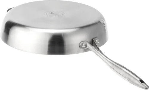 Miniatura 4 de Scanpan CTX - Sartén antiadherente de 12 3/4 pulgadas con tapa, compatible con estufas de gas y eléctricas, apta para utensilios de metal, apta