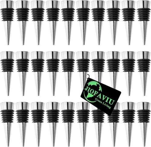 Miniatura 14 de Juego de 10 tapones para botellas de vino, tapones de resina para botellas de vino, accesorios, tapón de vino para moldes de silicona, resina epoxi