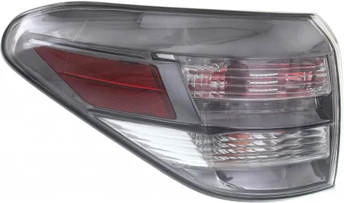 KarParts360: Para 2010 2011 2012 Lexus RX350 Conjunto de luz trasera lado del conductor con bombillas para LX2804105 | 815600E021