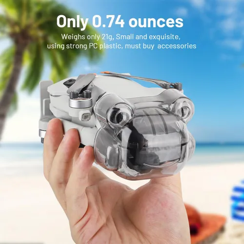 Miniatura 6 de Protector de cardán para Mini 4 Pro, cubierta de lente de cámara, tapa de evitación de sensor de obstáculos, para DJI Mini 4 Pro RC Drone Accesorios