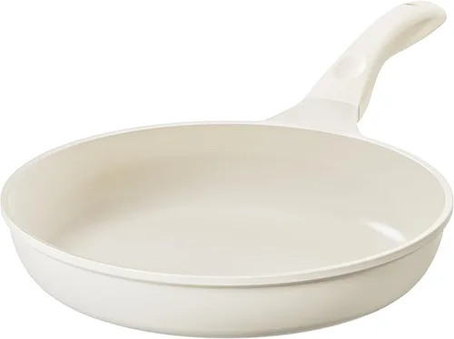Miniatura 10 de Sartén antiadherente con revestimiento cerámico de Redchef con tapa, sartén grande y profunda para saltear, apta para inducción, apta para Gris