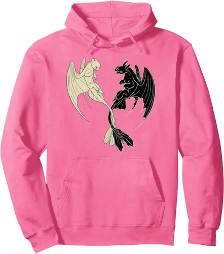 Miniatura 9 de Cómo entrenar a tu dragón 3 Hidden World Lightfury Toothless Sudadera con capucha