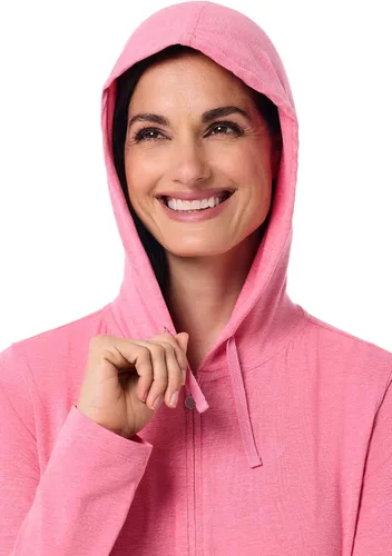 Miniatura 44 de Sudadera con capucha para la costa, de Coolibar, para mujer, UPF 50+, protege del sol