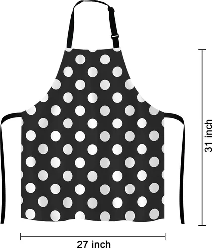 Miniatura 2 de Delantal de cocina 6, Multi Lf108