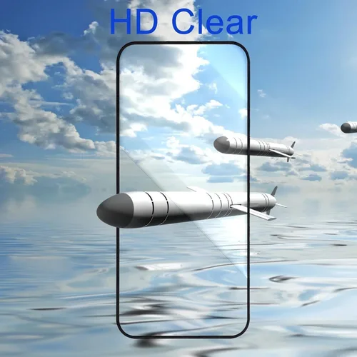 Miniatura 6 de [Paquete de 2] Protector de pantalla reflectante de espejo para iPhone 15 Pro Max, antiarañazos, antiburbujas