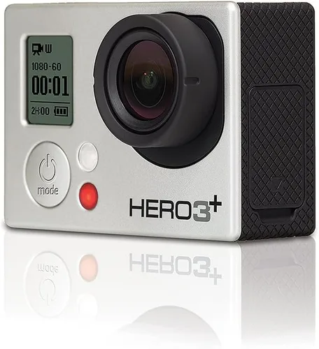 Miniatura 7 de GoPro HERO3+: edición plateada