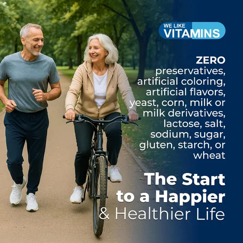 Miniatura 9 de We Like Vitamins Vein Vitality 1250mg Complejo de diosmina Hesperidina para tratamiento de venas varicosas, castaño de indias, escoba de carnicero