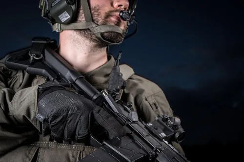 Miniatura 8 de Mechanix Wear: Guantes tácticos de ventilación táctica especializada, con capacidad táctil, alta destreza, guantes para airsoft, paintball y trabajo