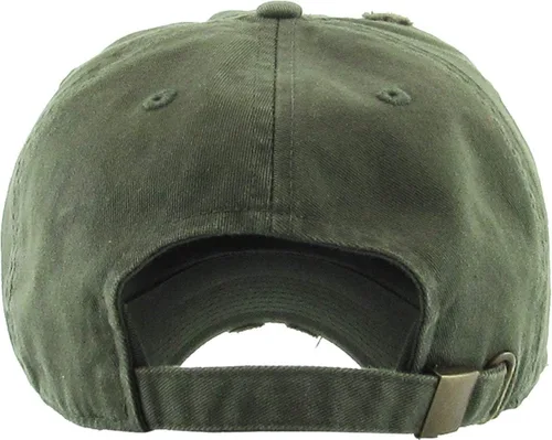 Miniatura 148 de KBETHOS - Gorra de béisbol ajustable, de algodón desgastado, vintage, unisex, estilo polo, camionero, para papá