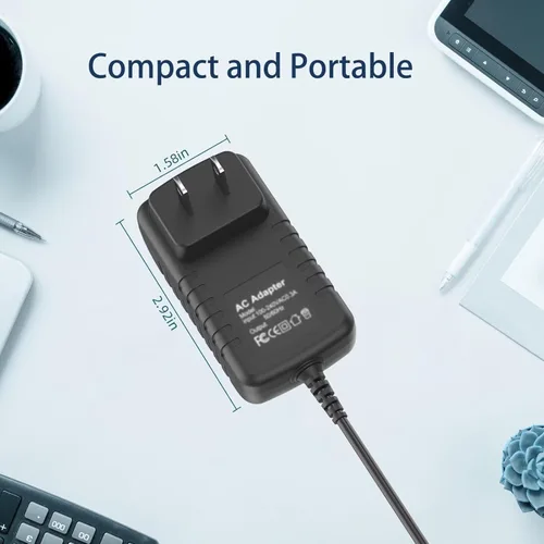 Miniatura 3 de Cargador de batería de 12V 1A compatible con Razor Power Core E90 E95 ePunk XLR8R Scooter eléctrico
