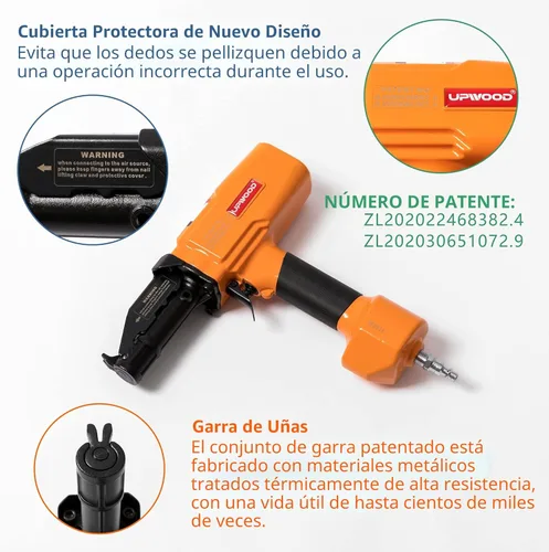Miniatura 9 de Extractor de uñas de aire para valla de palé de madera