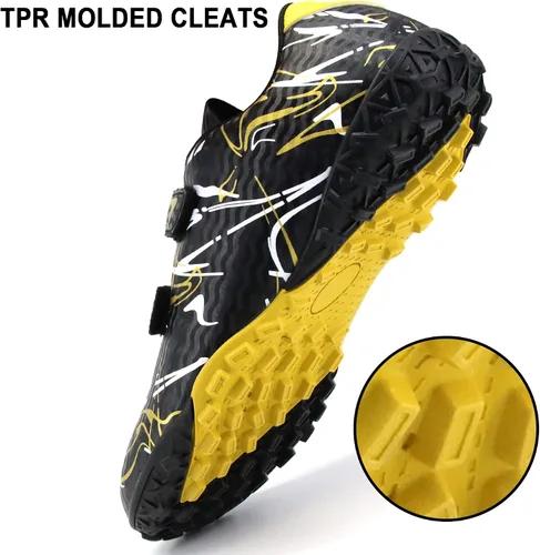 Miniatura 5 de Rhyme-Zeal KidsTurf - Zapatos de fútbol Coomfortable para niños y niñas