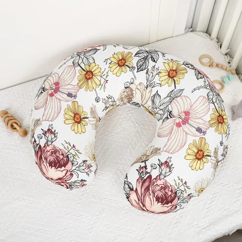 Miniatura 2 de Funda de almohada de lactancia, funda de almohada elástica para lactancia materna para bebés, niñas, suave y ajustada para funda de almohada
