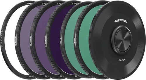 Miniatura 2 de Freewell Filtro de cámara polarizador circular de 67mm (CP) compatible con la serie M2