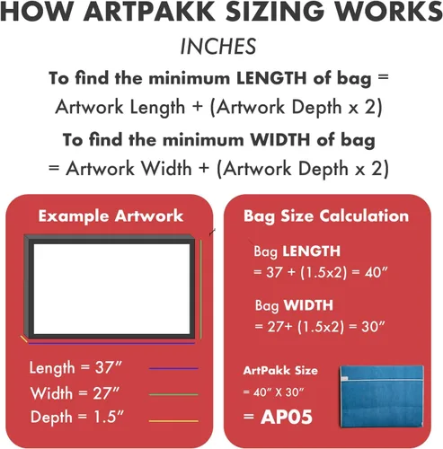 Miniatura 7 de Bolsos de Arte (AP06-44 1/2" x 44 1/2") - Fuertes • Absorbentes de impacto • Reutilizables • No tóxicos • Impermeables • Forro libre de ácidos - Azul