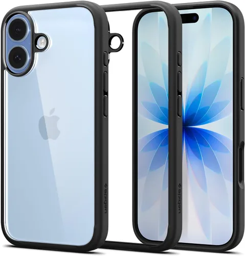 Miniatura 33 de Spigen Funda para iPhone 12 Mini, ultra híbrida, sin anillo magnético, antiamarilleo, transparente