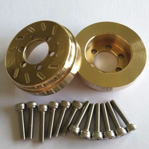Miniatura 3 de 4 pesos internos de rueda para llantas Beadlock de 1/10 RC 1.9"/2.2