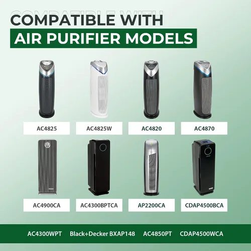 Miniatura 3 de CHIVALZ FLT4825 Filtro B de repuesto para filtro de repuesto FLT4825 HEPA, compatible con purificador de aire AC4825 AC4300 AC4800 AC4900 AC4850, 2