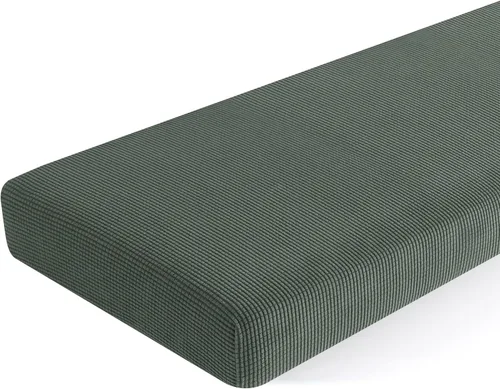 Miniatura 32 de SUBRTEX Funda Deslizable para Sofá RV de Múltiples Asientos Fundas Protectoras Loveseat Elástica Duradera Sofá Spandex Elástico Protector de Muebles