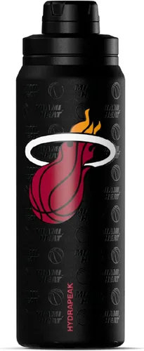 Miniatura 14 de Hydrapeak x NBA Botella de Agua Activa con Licencia Oficial de Phoenix Suns de 26 oz con Tapa Chug y Asa Reutilizable de Acero Inoxidable de Doble