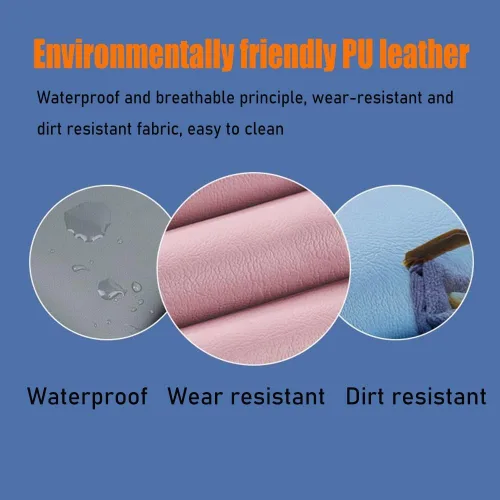 Miniatura 5 de 3D Wall Panels 3D Anti-Collision Wall Panel, Self Adhesive Wall Stickers, PU Waterproof Thickened Wallpaper Decorative Wall Padding, for Schools