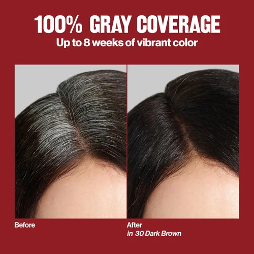 Miniatura 4 de Revlon ColorSilk con complejo de reparación de enlaces, color de cabello permanente negro, 100% cobertura de canas, tinte para cabello sin amoníaco