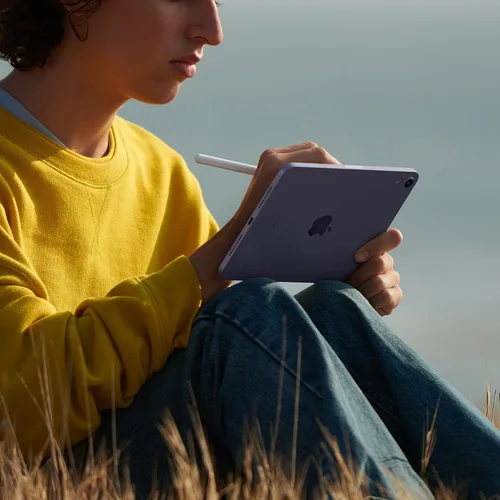 Miniatura 4 de Apple iPad mini (6ª generación): A15 Bionic, pantalla Liquid Retina de 8.3 pulgadas, 64 GB, Wi-Fi 6, cámara frontal de 12 MP/cámara trasera de 12
