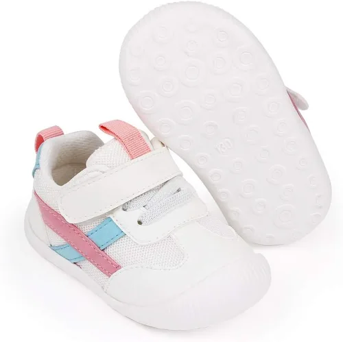 Miniatura 6 de Zapatos de bebé para niños y niñas, primeros caminantes, animales lindos, zapatillas para niños pequeños, precaminantes, suela de goma