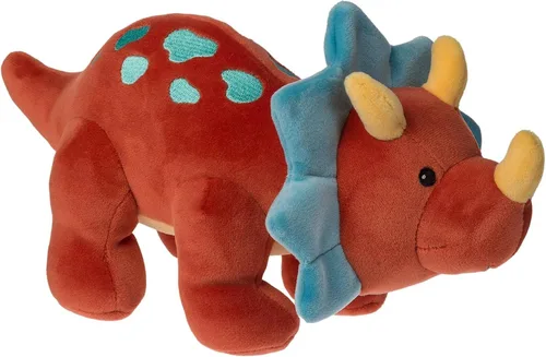 Miniatura 13 de Mary Meyer - Peluche de animal suave como almohada, juguete de 10 pulgadas, dinosaurio estegosaurio azul