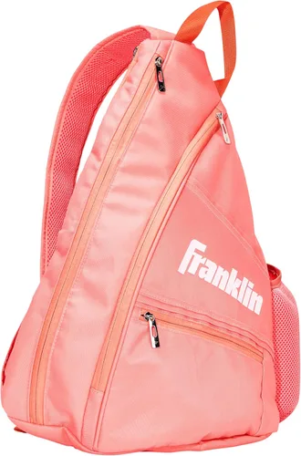 Miniatura 10 de Bolsas de Pickleball Franklin Sports - Mochila de bandolera para equipo + accesorios - Hombres + Mujeres - Capacidad para palas, bolas + accesorios