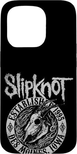 Miniatura 14 de Funda negra oficial de Slipknot Goat Flames para iPhone 17