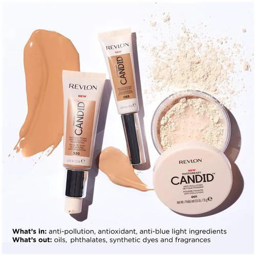 Miniatura 5 de REVLON PhotoReady Base sincera de acabado natural, con ingredientes anticontaminantes, antioxidantes y antiluz azul.