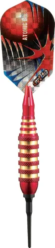 Miniatura 9 de Viper Atomic Bee Dardos de Punta Suave, 0.56 onzas Rojo