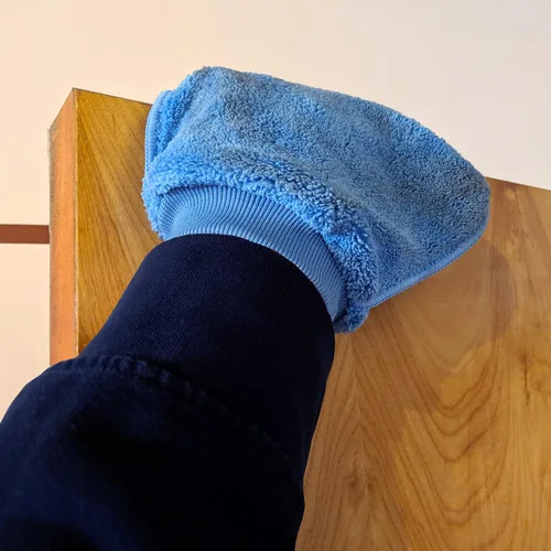 Miniatura 4 de Arkwright Guantes de limpieza de microfibra – Smart Choice - Guante de polvo de secado rápido, plumero para muebles del hogar, pulido de coche