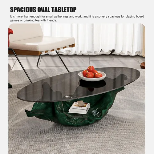 Miniatura 3 de Mesas de centro modernas para sala de estar, mesa central Mesa de Centro para Sala, mesas laterales, mesa de sofá rosa, mesa de cóctel para sala