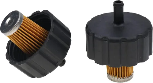 JZGRDN 2 filtros de combustible 8R4-24560-00 8F3-25460-00 compatible con Yamaha ET250 BR250 G2 G5 G8 G9 G11 G21 Gas Golf Cart