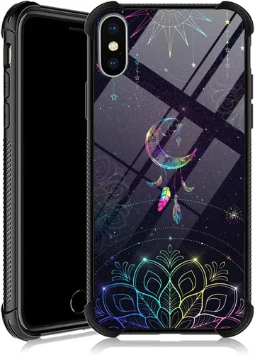 Miniatura 48 de DJSOK Compatible con funda para iPhone 13 Pro Max, fundas doradas de mariposa y rosa para iPhone 13 Pro Max para mujeres y niñas, diseño