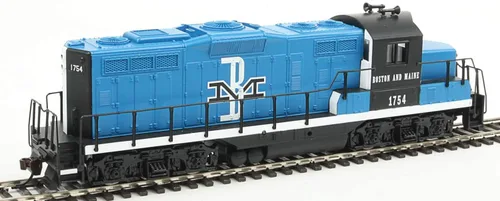 Miniatura 2 de Walthers Trainline HO - Modelo de tren a escala, Emd Gp9m Boston & Maine 5m Negro cable de audio